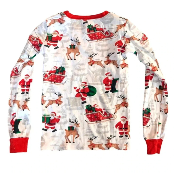 The Children's Place PJ Christmas Soft Girls Pajamas 2 Sets Cotton SZ 7 - Picture 8 of 15